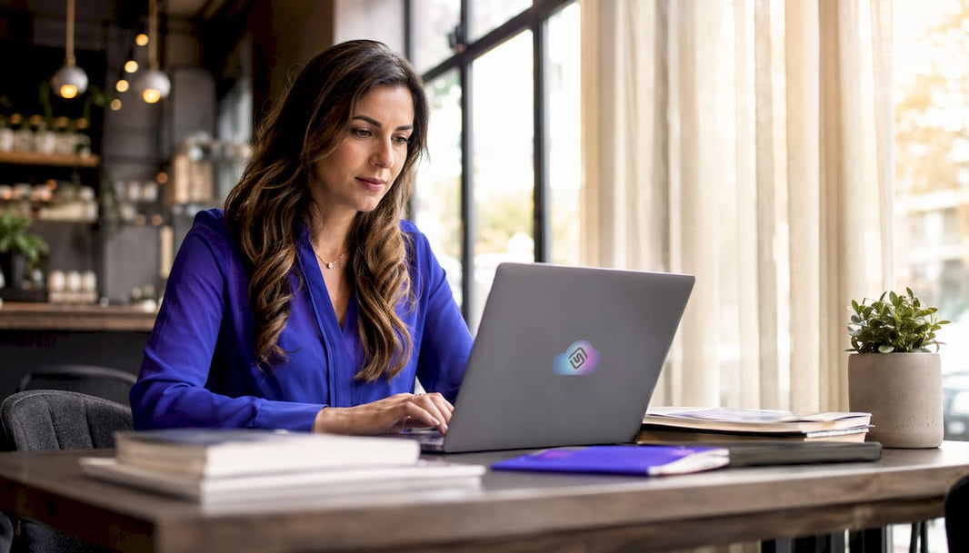 Jewelry retailer reviewing digital product data