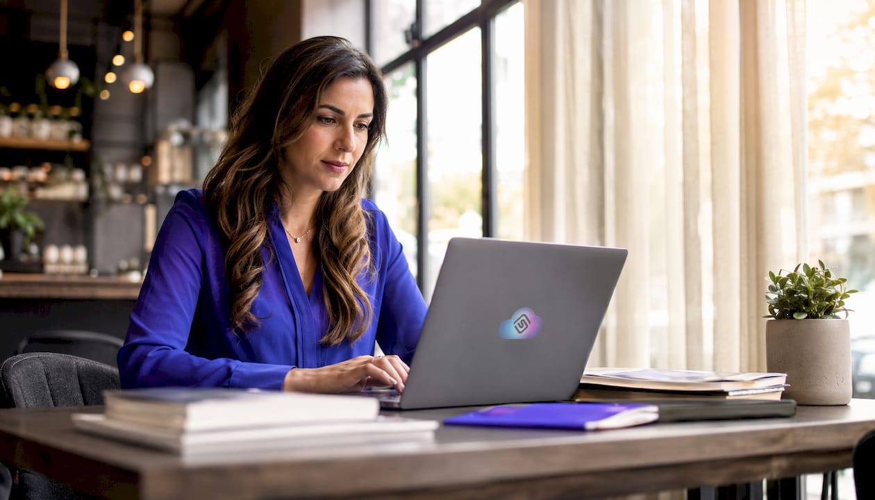 Jewelry retailer reviewing digital product data