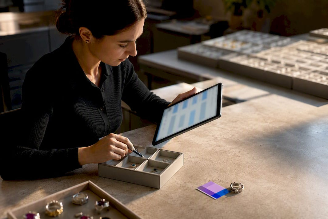 Specialist cleansing jewelry catalog data