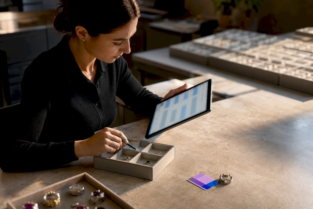Specialist cleansing jewelry catalog data